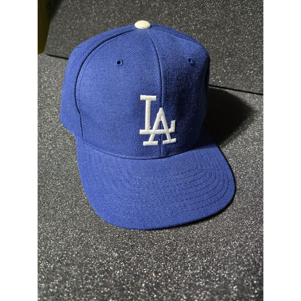 Vintage Genuine Merchandise LA Los Angeles Dodgers Wool Snapback Baseball Hat